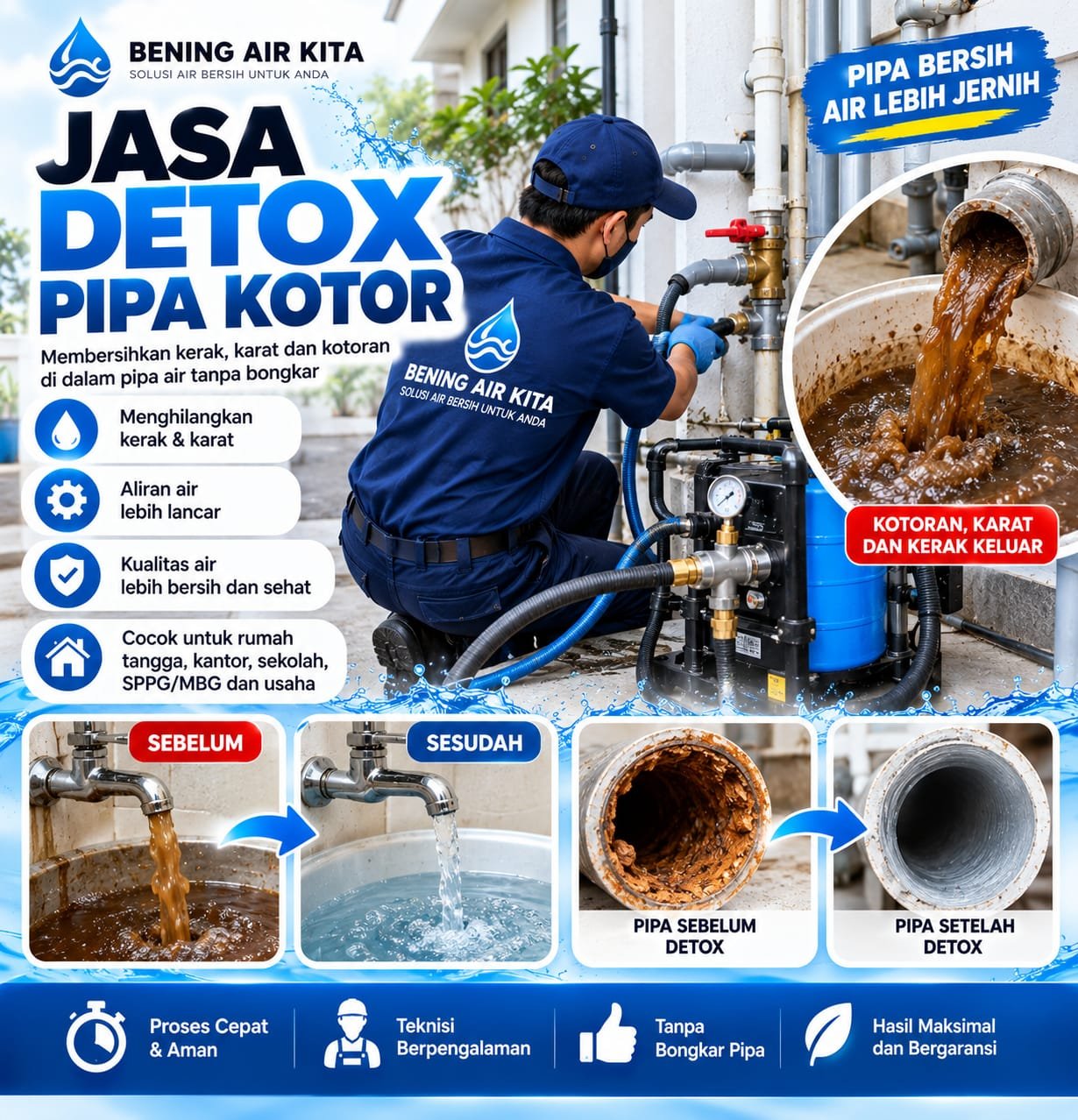 Detox Pipa Kotor