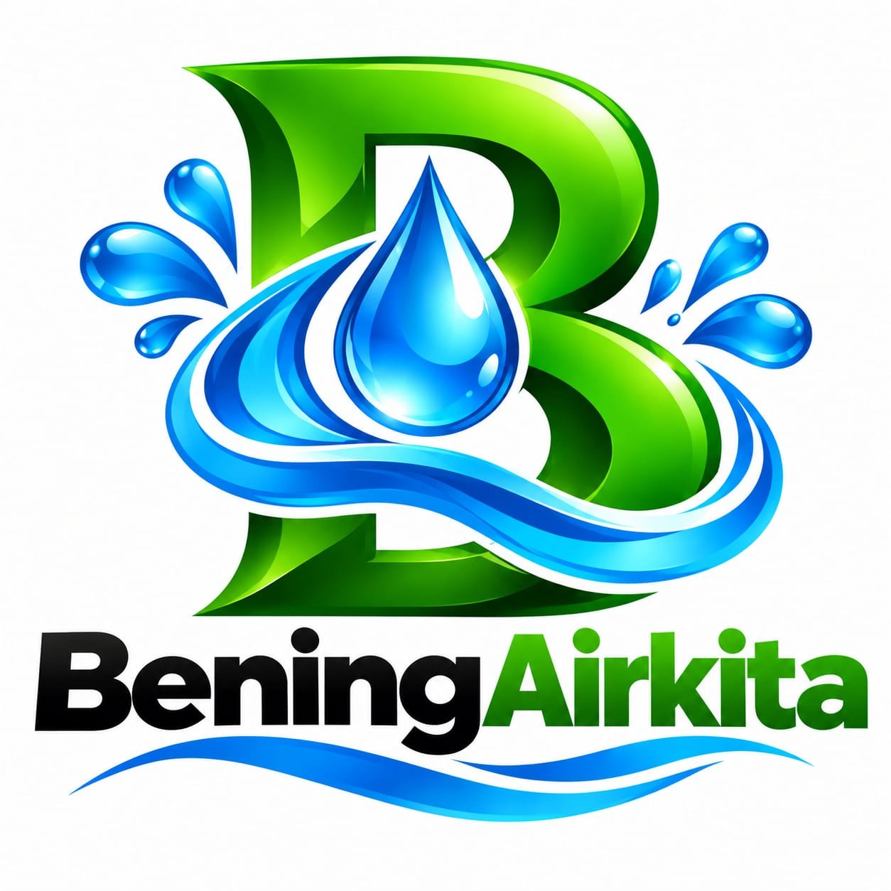 Logo Bening Air Kita